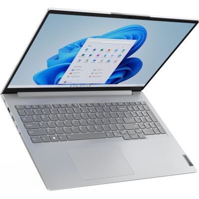 Ноутбук Lenovo ThinkBook 16-G6 16" WUXGA IPS AG, AMD R5-7430U, 16GB, F512GB, UMA, DOS, сірий