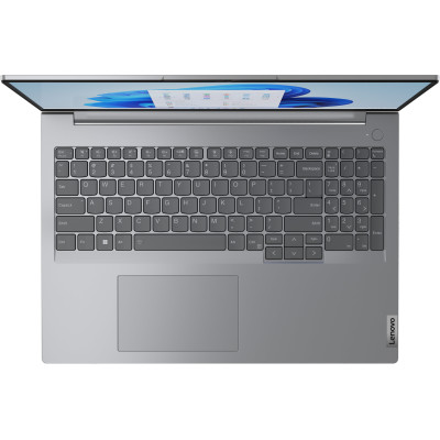 Ноутбук Lenovo ThinkBook 16-G6 16" WUXGA IPS AG, AMD R5-7430U, 16GB, F512GB, UMA, DOS, сірий