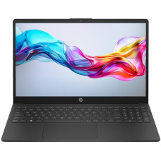 Ноутбук HP 15-fd1073ru 15.6&quot; FHD IPS AG, Intel 5-120U, 16GB, F1024GB, UMA, DOS, черный