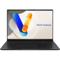 Ноутбук ASUS Vivobook S 16 M5606KA-RI013 16" 3K OLED, AMD AI 5340, 16GB, F1TB, UMA, NoOS, Черный