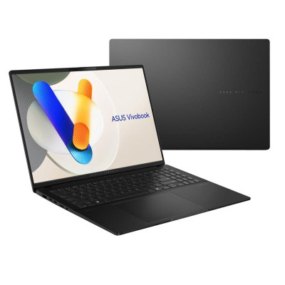 Ноутбук ASUS Vivobook S 16 M5606KA-RI013 16" 3K OLED, AMD AI 5340, 16GB, F1TB, UMA, NoOS, Черный