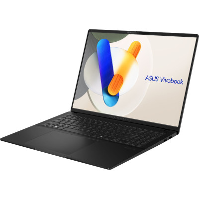 Ноутбук ASUS Vivobook S 16 M5606KA-RI013 16" 3K OLED, AMD AI 5340, 16GB, F1TB, UMA, NoOS, Черный