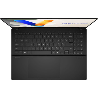 Ноутбук ASUS Vivobook S 16 M5606KA-RI013 16" 3K OLED, AMD AI 5340, 16GB, F1TB, UMA, NoOS, Черный