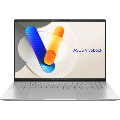 Ноутбук ASUS Vivobook S 16 M5606KA-RI010 16" 3K OLED, AMD AI 7350, 16GB, F1TB, UMA, NoOS, Серебристый