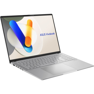 Ноутбук ASUS Vivobook S 16 M5606KA-RI010 16" 3K OLED, AMD AI 7350, 16GB, F1TB, UMA, NoOS, Серебристый
