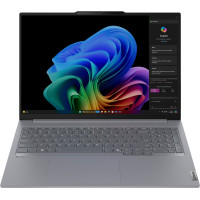 Ноутбук Lenovo ThinkBook 16-G7 16" WUXGA IPS AG, Snapdragon X Plus X1P-42-100, 16GB, F512GB, UMA, Win11P, сірий