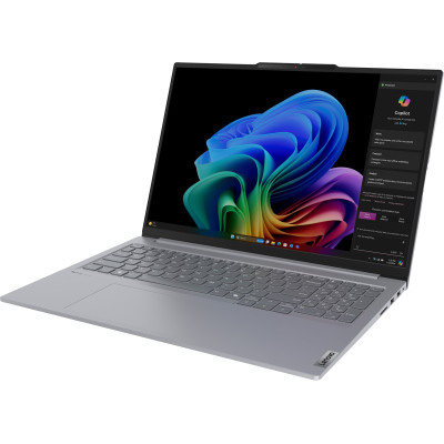 Ноутбук Lenovo ThinkBook 16-G7 16" WUXGA IPS AG, Snapdragon X Plus X1P-42-100, 16GB, F512GB, UMA, Win11P, серый