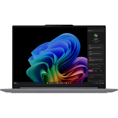 Ноутбук Lenovo ThinkBook 16-G7 16" WUXGA IPS AG, Snapdragon X Plus X1P-42-100, 16GB, F512GB, UMA, Win11P, серый