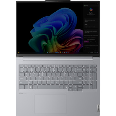 Ноутбук Lenovo ThinkBook 16-G7 16" WUXGA IPS AG, Snapdragon X Plus X1P-42-100, 16GB, F512GB, UMA, Win11P, серый