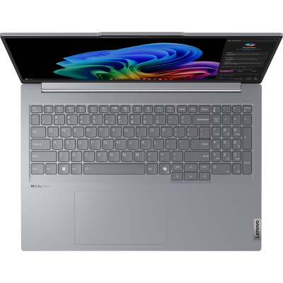 Ноутбук Lenovo ThinkBook 16-G7 16" WUXGA IPS AG, Snapdragon X Plus X1P-42-100, 32GB, F1TB, UMA, Win11P, серый