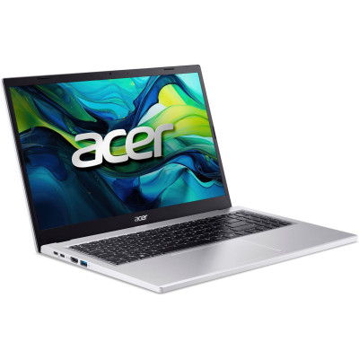 Ноутбук Acer Aspire Go AG15-71P 15.6" FHD IPS, Intel i5-1334U, 16GB, F1TB, UMA, Lin, серебристый