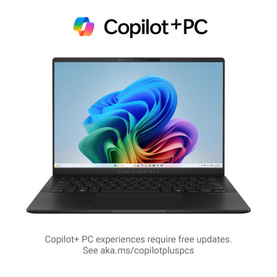Ноутбук ASUS Vivobook S 14 M5406WA-PP023 14" 3K OLED, AMD AI 9 HX 370, 24GB, F512GB, AMD 890M, NoOS, Черный