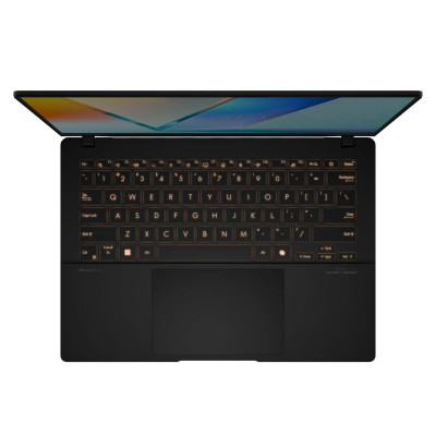Ноутбук ASUS Vivobook S 14 M5406WA-PP023 14" 3K OLED, AMD AI 9 HX 370, 24GB, F512GB, AMD 890M, NoOS, Черный