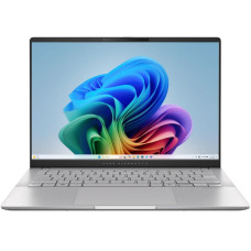 Ноутбук ASUS Vivobook S 14 M5406NA-QD080 14&quot; WUXGA OLED, AMD R5-7535HS, 16GB, F512GB, UMA, NoOS, Сріблястий