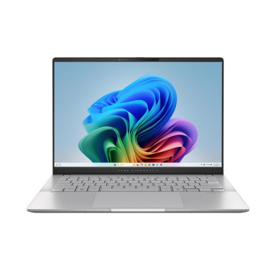 Ноутбук ASUS Vivobook S 14 M5406NA-QD080 14" WUXGA OLED, AMD R5-7535HS, 16GB, F512GB, UMA, NoOS, Серебристый
