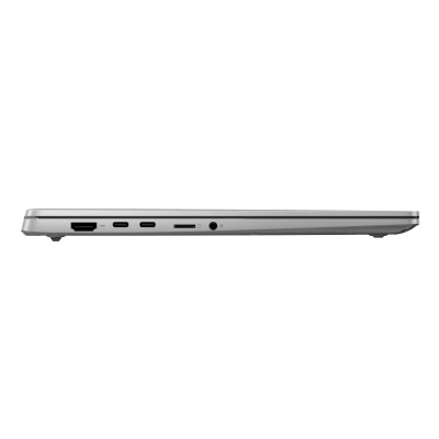 Ноутбук ASUS Vivobook S 14 M5406NA-QD080 14" WUXGA OLED, AMD R5-7535HS, 16GB, F512GB, UMA, NoOS, Серебристый