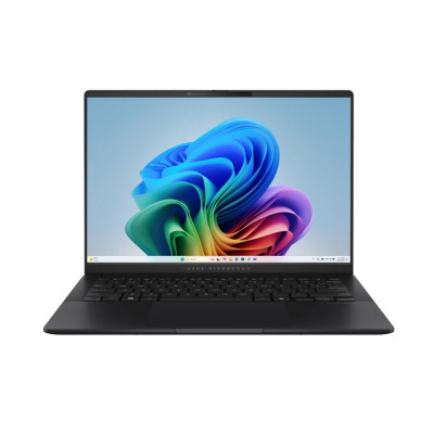 Ноутбук ASUS Vivobook S 14 M5406KA-QD072 14" WUXGA OLED, AMD AI 7350, 24GB, F1TB, UMA, NoOS, Черный
