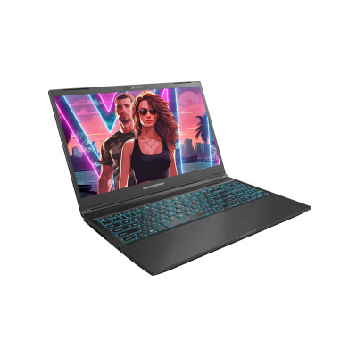 Ноутбук Dream Machines RG3050-15 15.6FHD IPS, Intel i7-12650H, 32GB, F1TB, NVD3050-4, DOS, черный
