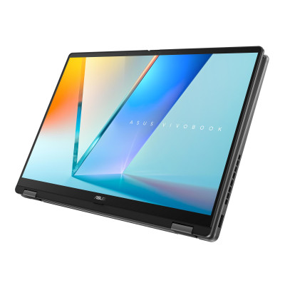 Ноутбук ASUS Vivobook Flip 14 TP3407SA-QL011W 14" WUXGA OLED, Intel Ultra 5 226V, 16GB, F512GB, UMA, Win11, Серый