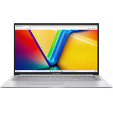 Ноутбук ASUS Vivobook 17 X1704VA-AU210 17.3&quot; FHD IPS, Intel i3-1315U, 8GB, F512GB, UMA, NoOS, Сріблястий