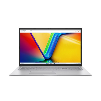 Ноутбук ASUS Vivobook 17 X1704VA-AU210 17.3" FHD IPS, Intel i3-1315U, 8GB, F512GB, UMA, NoOS, Серебристый