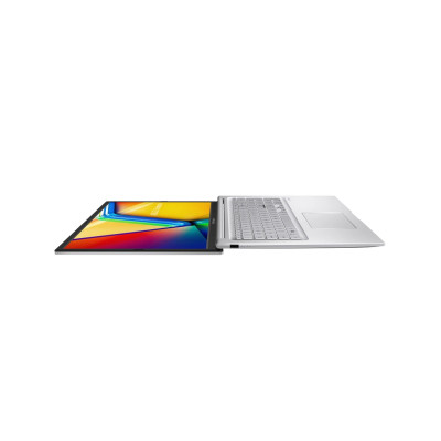 Ноутбук ASUS Vivobook 17 X1704VA-AU210 17.3" FHD IPS, Intel i3-1315U, 8GB, F512GB, UMA, NoOS, Серебристый