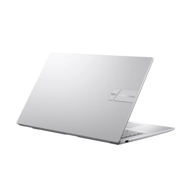 Ноутбук ASUS Vivobook 17 X1704VA-AU210 17.3" FHD IPS, Intel i3-1315U, 8GB, F512GB, UMA, NoOS, Серебристый
