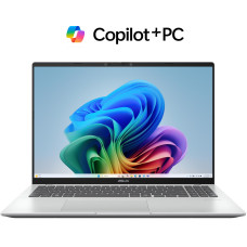 Ноутбук ASUS Vivobook 16 X1607QA-MB055W 16&quot; WUXGA IPS, Snapdragon X X1 26 100, 16GB, F512GB, UMA, Win11, Сріблястий
