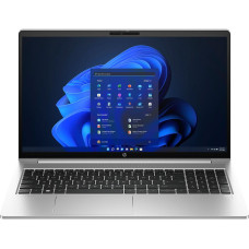 Ноутбук HP Probook 450-G10 15.6&quot; FHD IPS AG, Intel i7-1355U, 16GB, F512GB, UMA, DOS, сріблястий