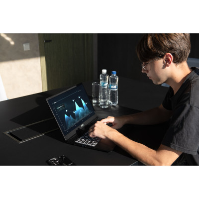 Ноутбук 2E Imaginary 15.6" FHD IPS AG, Intel i5-1235U, 16GB, F1TB, UMA, DOS, Черный