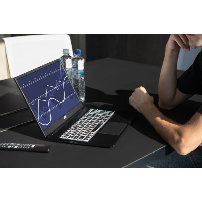 Ноутбук 2E Imaginary 15.6" FHD IPS AG, Intel i5-1235U, 16GB, F1TB, UMA, DOS, Черный