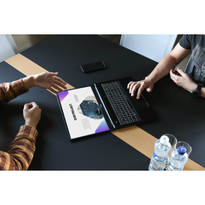 Ноутбук 2E Imaginary 15.6" FHD IPS AG, Intel i5-1235U, 16GB, F1TB, UMA, DOS, Черный