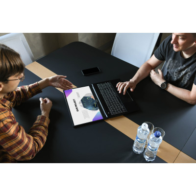Ноутбук 2E Imaginary 15.6" FHD IPS AG, Intel i5-1235U, 16GB, F1TB, UMA, DOS, Черный