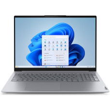Ноутбук Lenovo ThinkBook 16-G8 16&quot; WUXGA IPS AG, Intel 5-210H, 16GB, F512GB, UMA, DOS, сірий