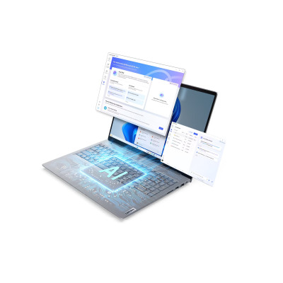 Ноутбук Lenovo ThinkBook 16-G8 16" WUXGA IPS AG, Intel 5-210H, 16GB, F512GB, UMA, DOS, сірий