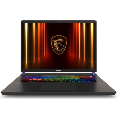 Ноутбук MSI Vector 17 HX AI A2XWIG-043UA 17" QHD+ 240Hz, Intel Ultra 9 275HX_24C_24T, 32GB, F1TB, NVD5080-16, W11, чорний