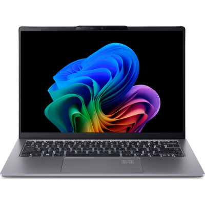 Ноутбук Acer Swift Go 14 SFG14-64 14" WUXGA OLED, AMD R7-350, 32GB, F1TB, UMA, Win11, серебристый