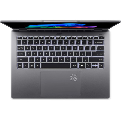 Ноутбук Acer Swift Go 14 SFG14-64 14" WUXGA OLED, AMD R7-350, 32GB, F1TB, UMA, Win11, серебристый