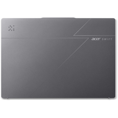 Ноутбук Acer Swift Go 14 SFG14-64 14" WUXGA OLED, AMD R7-350, 32GB, F1TB, UMA, Win11, серебристый