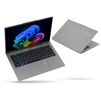 Ноутбук Acer Swift Go 14 SFG14-64 14" WUXGA OLED, AMD R7-350, 32GB, F1TB, UMA, Win11, серебристый