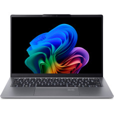Ноутбук Acer Swift Go 14 SFG14-64 14&quot; WUXGA OLED, AMD R5-340, 16GB, F512GB, UMA, Win11, сріблястий