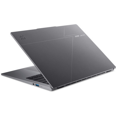 Ноутбук Acer Swift Go 14 SFG14-64 14" WUXGA OLED, AMD R5-340, 16GB, F512GB, UMA, Win11, сріблястий