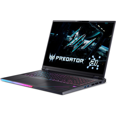 Ноутбук Acer Predator Helios 18 PH18-73 18" WQXGA IPS, Intel U9-275HX, 64GB, F2TB, NVD5080-16, Lin, черный