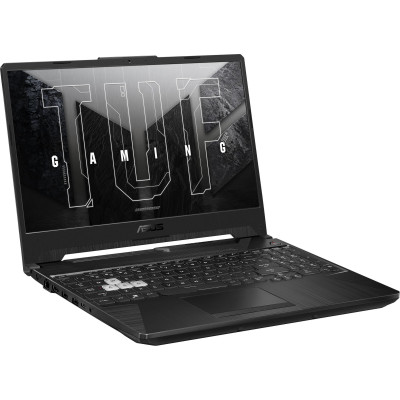 Ноутбук ASUS TUF Gaming A15 FA506NC-HN177 15.6" IPS FHD, AMD R5-7535HS, 16GB, F512GB, NVD3050-4, noOS, Черный