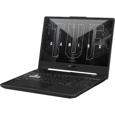 Ноутбук ASUS TUF Gaming A15 FA506NC-HN177 15.6" IPS FHD, AMD R5-7535HS, 16GB, F512GB, NVD3050-4, noOS, Черный