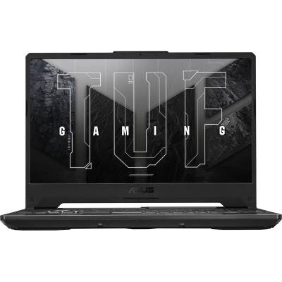Ноутбук ASUS TUF Gaming A15 FA506NC-HN177 15.6" IPS FHD, AMD R5-7535HS, 16GB, F512GB, NVD3050-4, noOS, Черный
