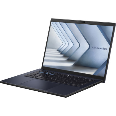 Ноутбук ASUS Expertbook B3 B3404CMA-QN1548 14" WQXGA IPS, Intel Ultra 5 125H, 16GB, F512GB, UMA, NoOS, Черный