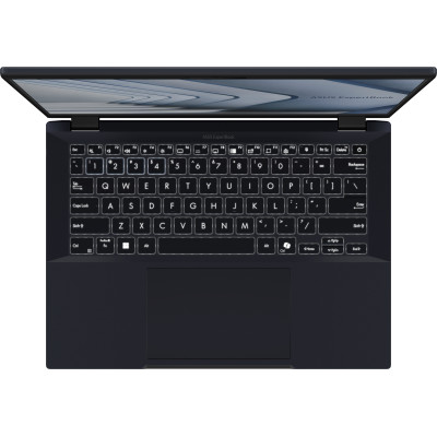 Ноутбук ASUS Expertbook B3 B3404CMA-QN1548 14" WQXGA IPS, Intel Ultra 5 125H, 16GB, F512GB, UMA, NoOS, Черный