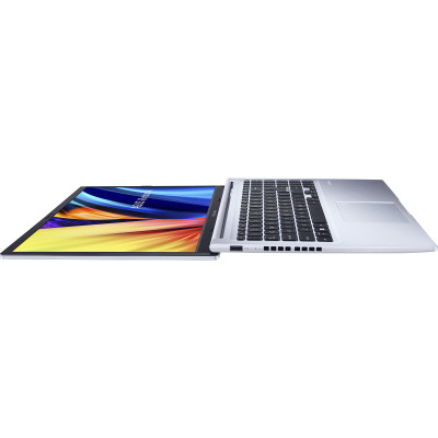 Ноутбук ASUS Vivobook 15 M1502YA-BQ619 15.6" FHD IPS, AMD R5-7430U, 16GB, F512GB, UMA, NoOS, Сріблястий