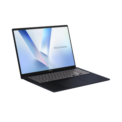 Ноутбук ASUS Vivobook 16 X1607QA-MB046W 16" WUXGA IPS, Snapdragon X X1 26100, 16GB, F512GB, UMA, Win11, Голубой